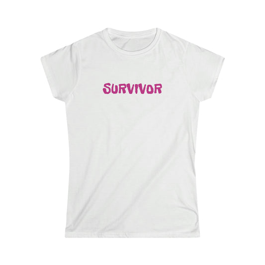 SURVIVOR Women's Softstyle Tee
