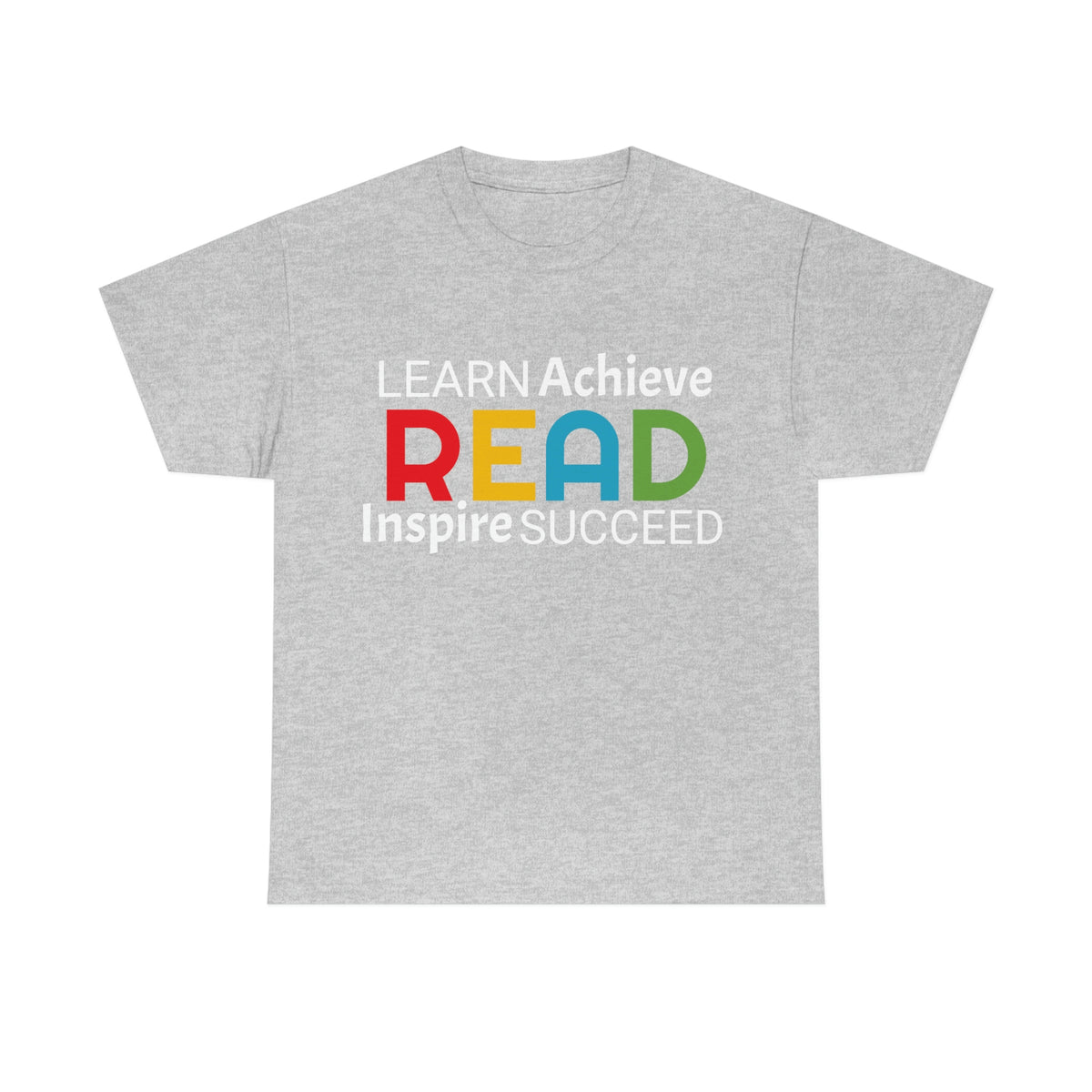 READ Unisex Heavy Cotton Tee