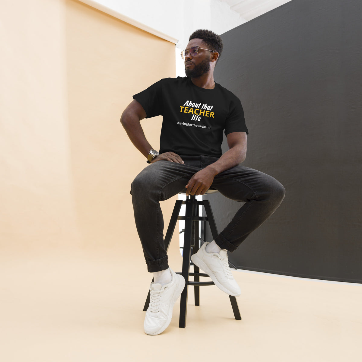 About that Teacher Life Classic Tee